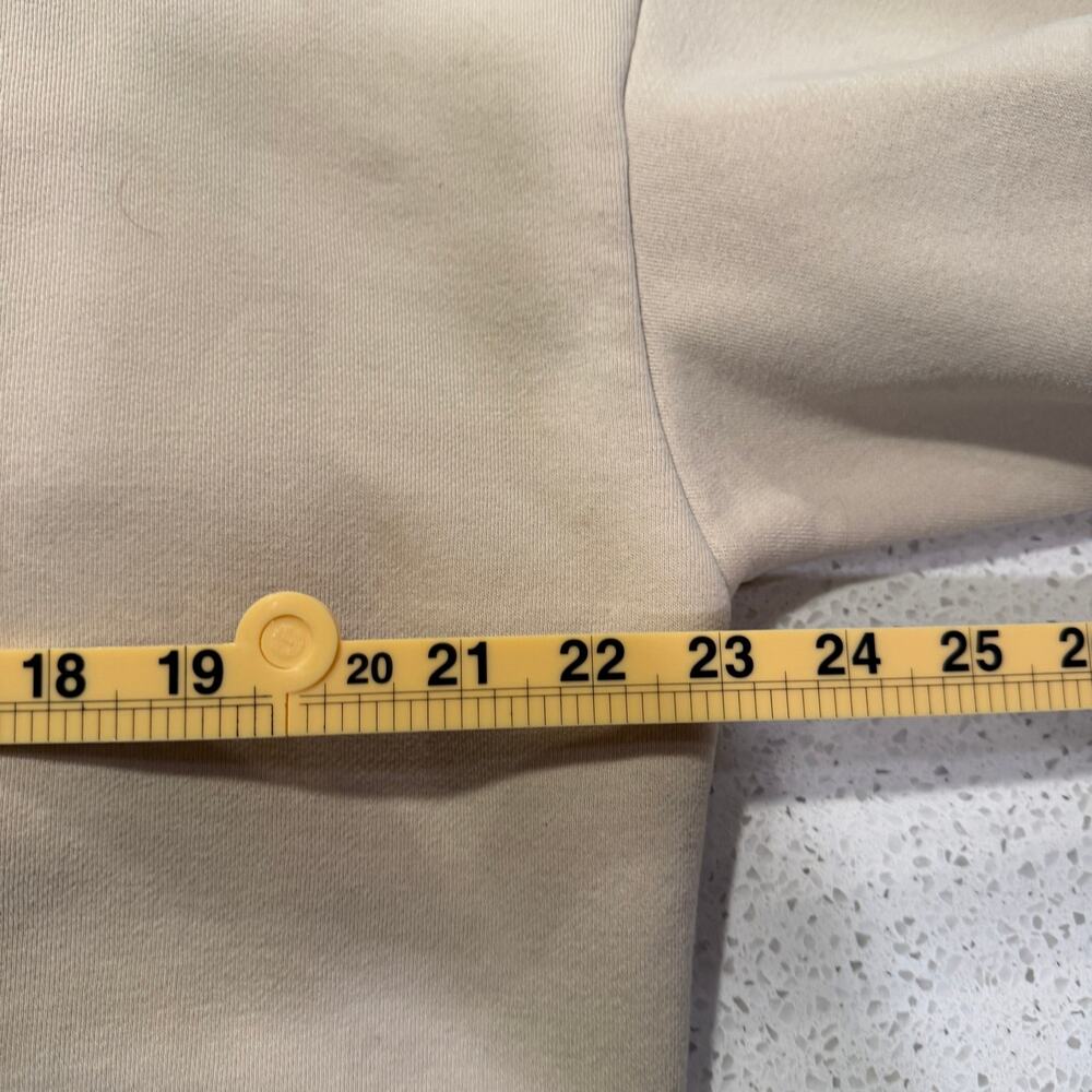 Comfrt Oversize Signature Hoodie Sweatpant Set Bone Cream Medium Unisex Lounge - Picture 12 of 13